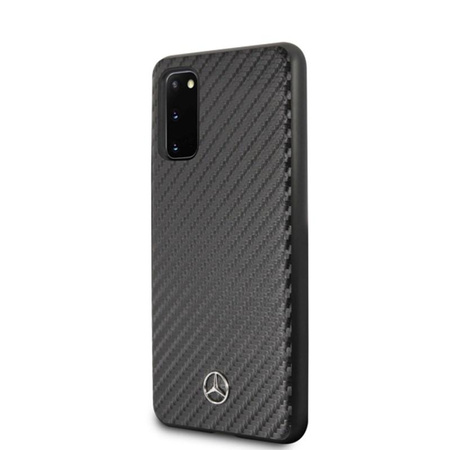 Tvrdé pouzdro Mercedes Dynamic - pouzdro pro Samsung Galaxy S20 (černé)