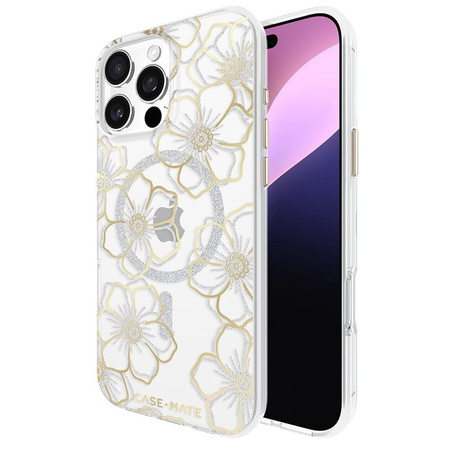 Case-Mate Floral Gems MagSafe do iPhone 16 Pro Max – Elegancja i Ochrona w Jednym