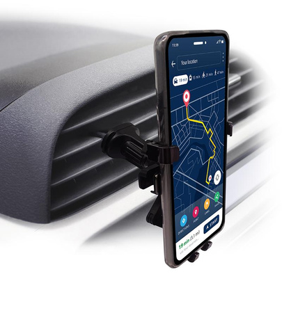 PURO Gravity Car Holder - Support de voiture par gravité (noir)