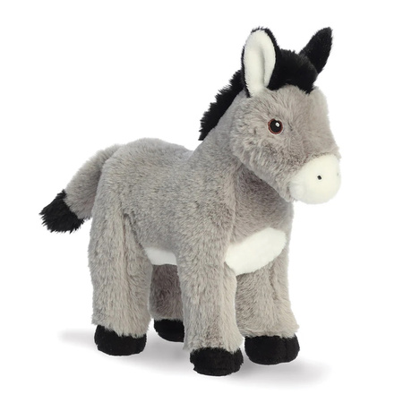Eco Nation – Plush Toy / Cuddly Donkey 22 cm Eco-Friendly