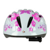 Dunlop - Casque pour enfants (fleurs roses)