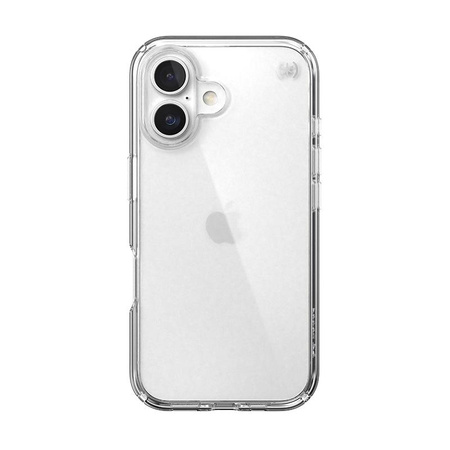 Speck Presidio Perfect-Clear - Étui pour iPhone 16 (transparent)