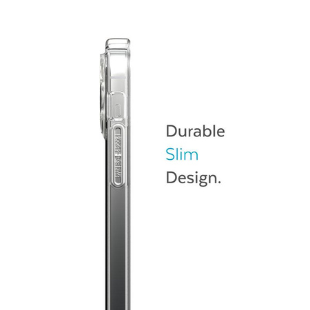 Speck Gemshell - Custodia per iPhone 14 Pro con rivestimento MICROBAN (trasparente)