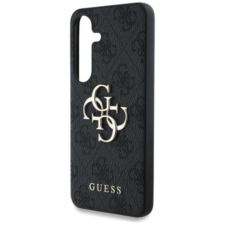 Guess Big 4G Logo Classic Logo - Case for Samsung Galaxy S25 (black)