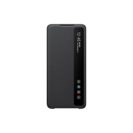 Samsung Clear View Cover - Etui Samsung Galaxy S20 Ultra (Black)