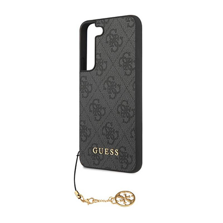Guess 4G Charms Collection - Samsung Galaxy S23 Case (grey)