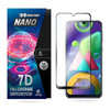 Crong 7D Nano Flexible Glass - Verre hybride 9H pour l'ensemble de l'écran du Samsung Galaxy M21