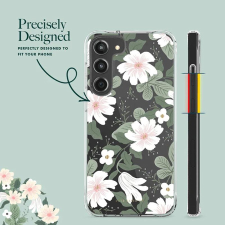 Rifle Paper Clear - Samsung Galaxy S23+ tok (fűzfa)