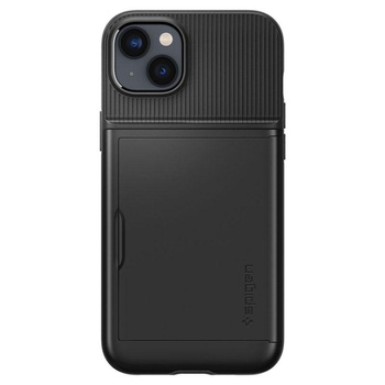 Spigen Slim Armor CS - Étui pour Apple iPhone 14 (Noir)