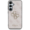 Guess Big 4G Classic Logo - Tasche für Samsung Galaxy S25 (rosa)