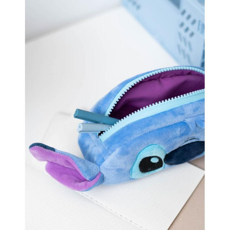 Disney Stitch - Plyšový penál na potřeby