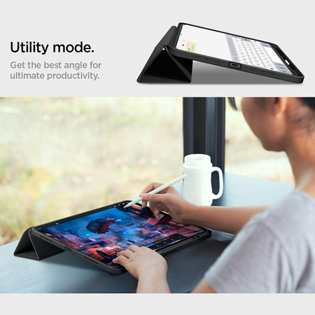 Spigen Urban Fit - pouzdro pro iPad Pro 11" (M5, 2025 / M4, 2024) (černé)