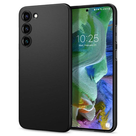 Spigen Airskin - Tasche für Samsung Galaxy S23+ (Schwarz)