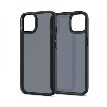 Spigen Ultra Hybrid - Coque pour iPhone 13 (Noir givré mat)