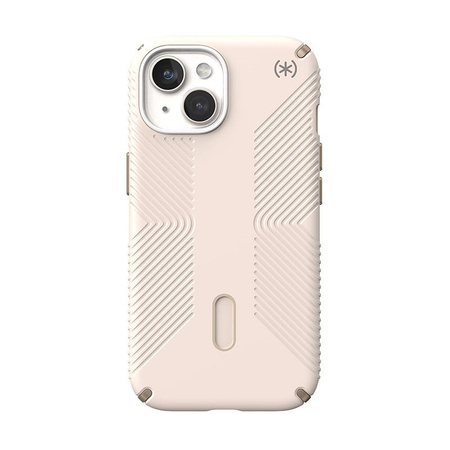 Speck Presidio2 Grip ClickLock & MagSafe - Etui iPhone 16e / iPhone 15 / iPhone 14 / iPhone 13 (Bleached Bone / Heirloom Gold / Hazel Brown)