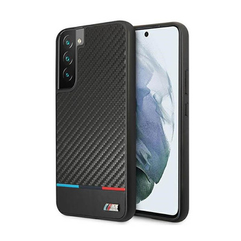 BMW M Collection Triangles - pouzdro pro Samsung Galaxy S22+ (černé)