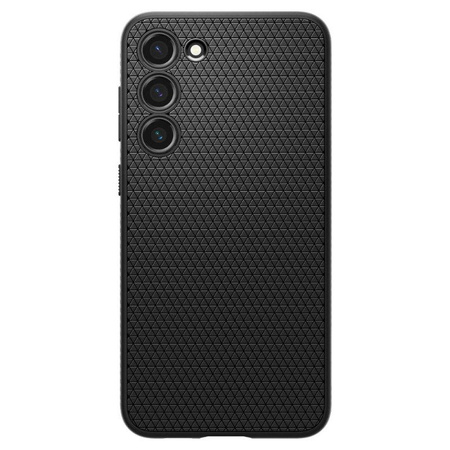 Spigen Liquid Air - tok Samsung Galaxy S23+ (matt fekete)