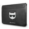 Karl Lagerfeld Choupette Sleeve - pouzdro na 16" notebook (černé)