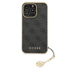 Guess 4G Charms Collection - iPhone 13 Pro tok (szürke)