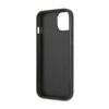Guess Saffiano Triangle Logo Tasche - iPhone 14 Tasche (schwarz)