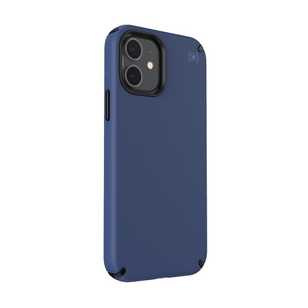 Speck Presidio2 Pro - iPhone 12 / iPhone 12 Pro Case with MICROBAN Coating (Coastal Blue/Stormblue)