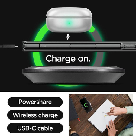 Spigen Liquid Crystal - pouzdro pro Samsung Galaxy S23 Ultra (Space Crystal)