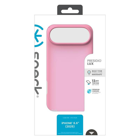 ETUI MAGSAFE PANCERNE DO IPHONE AIR Speck RÓŻOWE WYTRZYMAŁE CASE