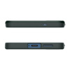 Spigen Thin Fit MagSafe - tok Samsung Galaxy S25 (Abyss zöld)