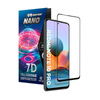 Crong 7D Nano Flexible Glass - Verre hybride 9H incassable pour l'ensemble de l'écran du Xiaomi Redmi Note 10 Pro