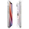Spigen Ultra Hybrid MagSafe - pouzdro pro iPhone 16e (bílé)