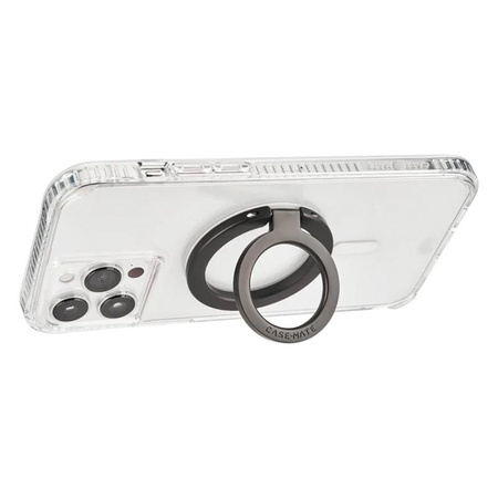 Case-Mate Magnetic Ring Stand - MagSafe ujjtartó állvány funkcióval (matt fekete)