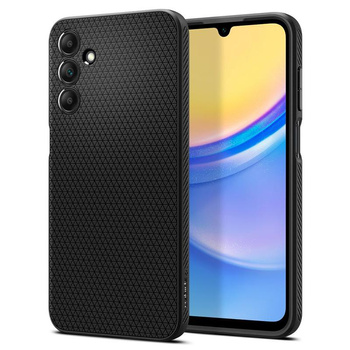 Spigen Liquid Air - Etui pour Samsung Galaxy A15 4G/5G (Noir mat)