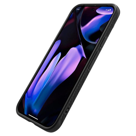 Spigen Rugged Armor - pouzdro pro Google Pixel 9 Pro XL (matně černé)