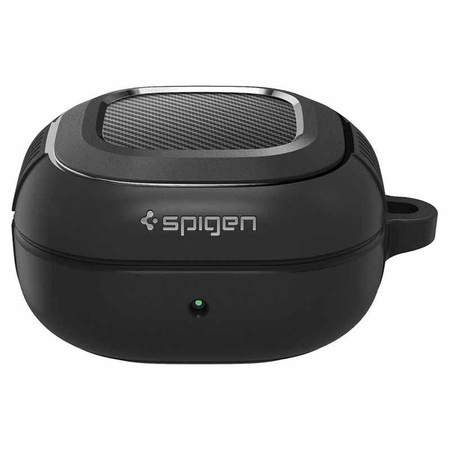 Spigen Rugged Armor - Etui do Samsung Galaxy Buds 2 Pro / 2 / Live / Pro (Czarny)