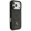 Guess 4G Small 4G and Classic MagSafe - Case for iPhone 17 Pro (black)