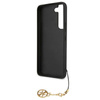 Guess 4G Charms Collection - Samsung Galaxy S22 tok (barna)