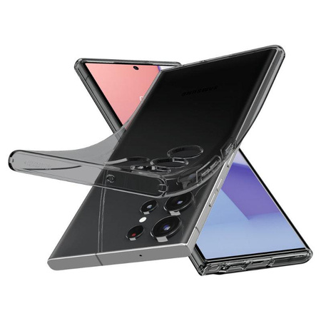 Spigen Liquid Crystal - Etui pour Samsung Galaxy S23 Ultra (Space Crystal)