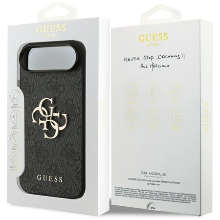 Guess 4G Big Logo - iPhone Air Case (black)