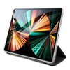 Guess Saffiano 4G Big Metal Logo - iPad Pro 12.9" 2021 Case (black)