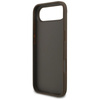 ETUI DO IPHONE AIR GUESS BRĄZOWE ELEGANCKIE MODNE CASE PLECKI