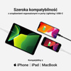 Green Cell PowerStream - USB-C - Lightning kábel 100 cm Power Delivery kábel Apple MFi tanúsítvánnyal (fehér)