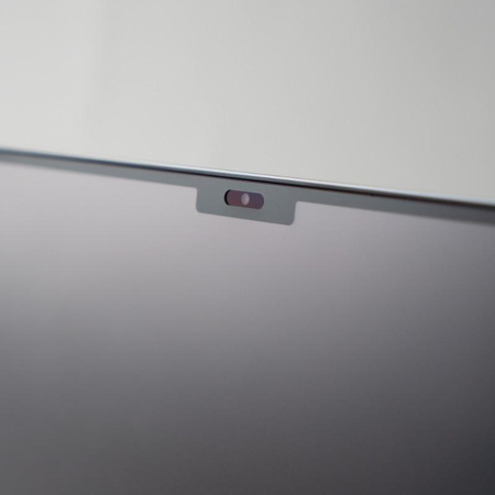 Moshi iVisor AG - Matt képernyővédő fólia MacBook Pro 16" (M3/M2/M1/2023-2021) (fekete/tiszta/matt)
