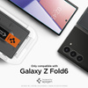 Spigen üveg.TR EZ Fit 2-Pack - Edzett üveg Samsung Galaxy Z Fold 6 készülékhez (2 db)