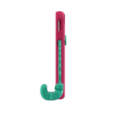 Speck Case-E - pouzdro pro iPad 10,2" 9 (2021) / 8 (2020) / 7 (2019) s povrchovou úpravou MICROBAN (červené / mátově zelené)