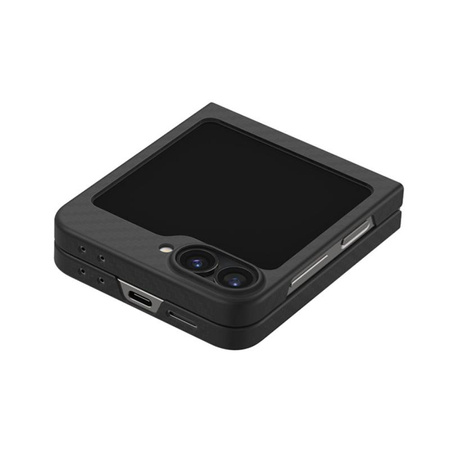 Spigen Airskin - Case for Samsung Galaxy Z Flip 6 / 7 FE (Aramid Black)