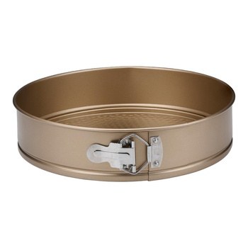 Alpina - Round baking tin/cake pan with non-stick coating 28x6.8 cm