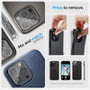 Spigen Optik.TR Camera Protector - Szkło ochronne na obiektyw do iPhone 15 Pro / 15 Pro Max / iPhone 14 Pro / 14 Pro Max (2 szt) (Przezroczysty)