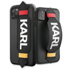 Karl Lagerfeld Case Strap - Coque iPhone 11 Pro (noir)