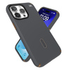 Speck Presidio2 Pro ClickLock & MagSafe - iPhone 15 Pro Max Case (Charcoal Grey / Cool Bronze)