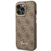 Guess 4G Metal Camera Outline Case - Tasche für iPhone 14 Pro Max (Braun)